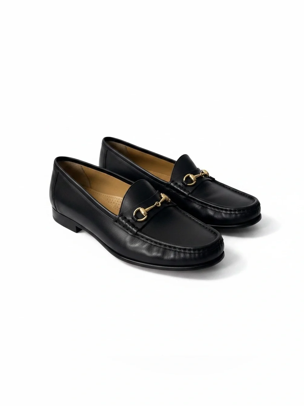 Cole Hasn’t Men’s Size 10.5 Black Patent Leather Bennett  Loafers Slip On